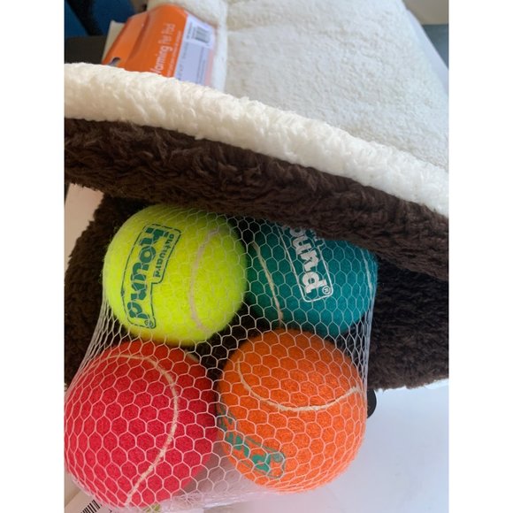 K&H Pet Products Self-Warming Pet Pad Oatmeal/Chocolate 21 X 17 Inches> Plus 4 b - Picture 4 of 6